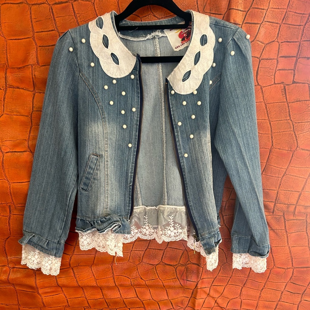 Denim jacket